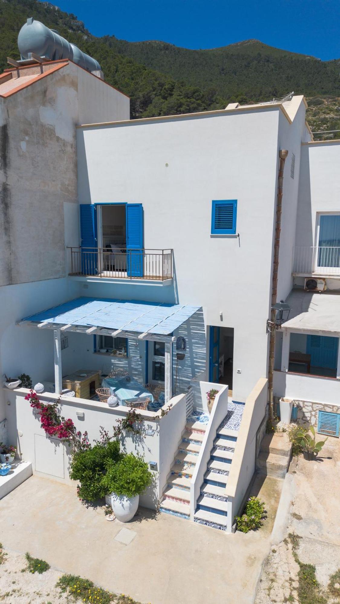 Marettimo Vacanze Exterior foto